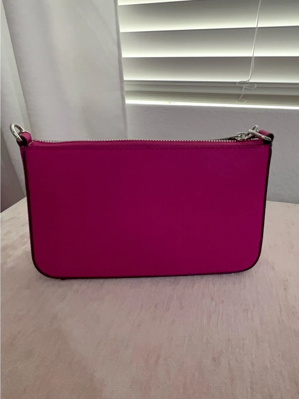 Michael Kors Jet Set Medium Saffiano Leather Crossbody Bag